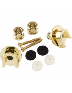 8000 Straplock fender security strap locks gold 0022043049