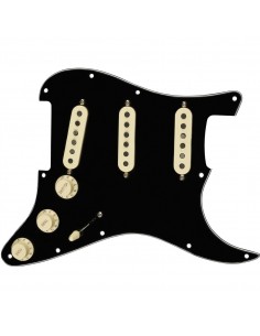 8000 Mascherina fender pre-wired strat tex-mex sss black 0992343506