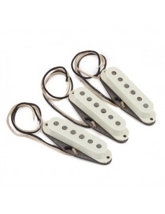8000 Pickup fender pure vintage '65 strat set vintage white 0992237000
