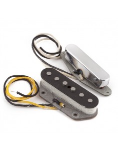 8000 Pickup fender pure vintage '64 telecaster black and chrome 0992234000