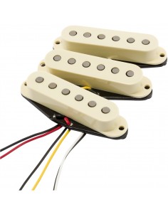 8000 Pickup fender yosemite strat set aged white 0992277000