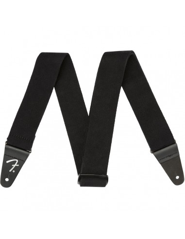 8000 Tracolla fender supersoft black 0990642006
