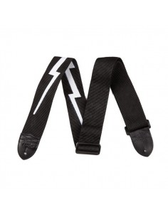 "8000 """"""tracolla fender 2"""""""" nylon lightning bolt  0990613106"""""""
