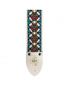 8000 D'andrea ace stained glass - tracolla vintage reissue ace 3