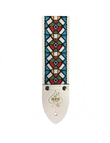 8000 D'andrea ace stained glass - tracolla vintage reissue ace 3