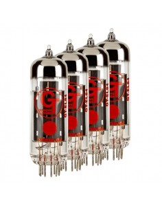 8000 Valvola fender groove tubes gt-el84-s med quartet  5550113583