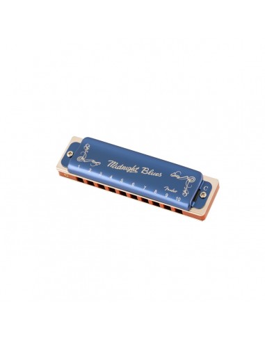 8000 Armonica fender midnight blues c 0990702101