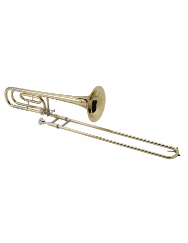 8000 Trombone a tiro con ritorta in fa stbf-20g in sib/fa  gold soundsation