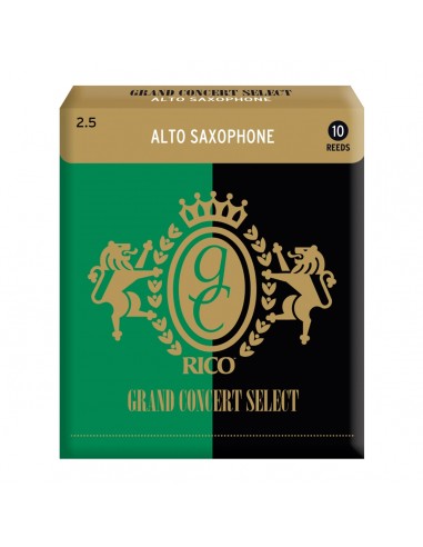 8000 Conf 10 ance rico grand concert rgc10asx250 sax alto 2.5
