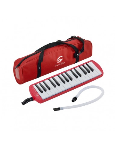 8000 Melodica soundsation melody key 32-rd rossa