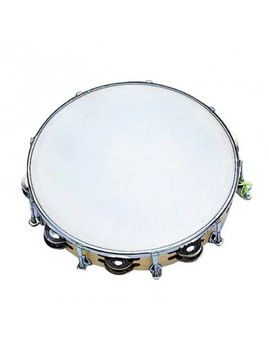 8000 Tamburello peace accordabile con sonagli rh-3-1008 25 cm