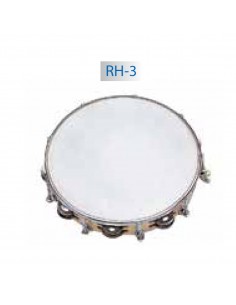 8000 Tamburello peace accordabile con sonagli rh-3-1218 30 cm
