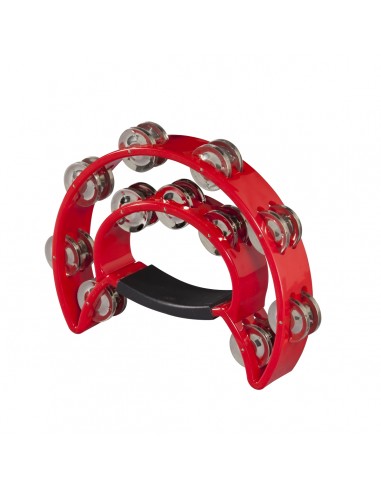 8000 Cembalo peace a mezzaluna tm-2b-rd rosso doppio
