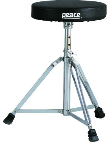 8000 Sgabello per batteria peace drt-109d