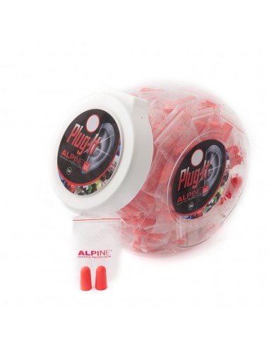 8000 Display da banco alpine 100 earplug monouso plug-it