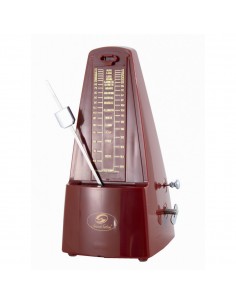 8000 Metronomo meccanico soundsation mm-10p-r rosso (plastica)