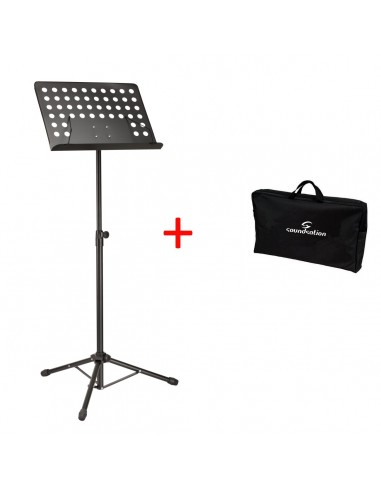 8000 Bundle leggio tavola forata soundsation spms-250 e borsa