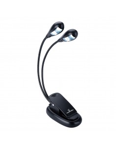 8000 Lampada soundsation per leggio a clip msl-4 (2x4 led)