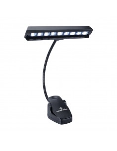 8000 Lampada per leggio soundsation a clip msl-9  (9 led)