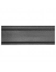 "8000 """"""doga strongwall 3"""""""" (8 cm )  in alluminio per supporti chitarre - venatura nero sw1-b"""""""