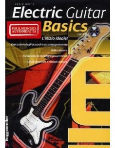 8000 Metodo electric guitar basic con cd