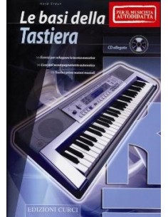 8000 Metodo le basi della tastiera con cd