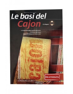 8000 Metodo le basi del  cajon con cd