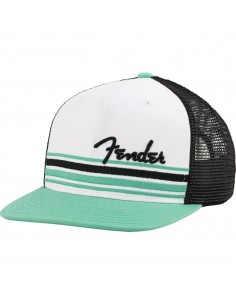 8000 Fender lifestyle malibu flatbill hat multi-color  9190117000