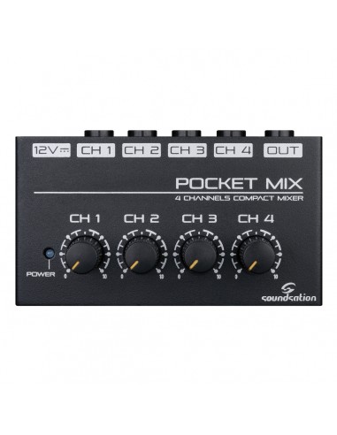 8000 Mini mixer soundsation pocket-mix