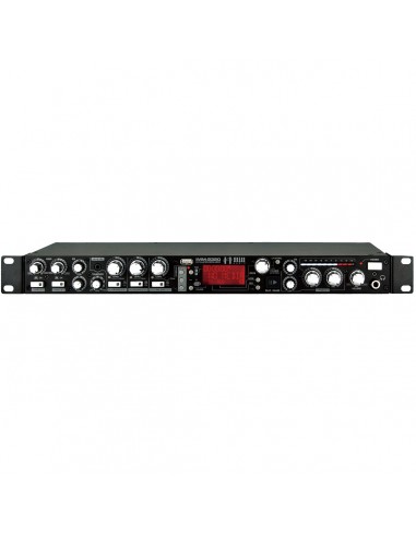 8000 Mixer rack 1u media player mp3 radio fm hill audio imm-2320v2b