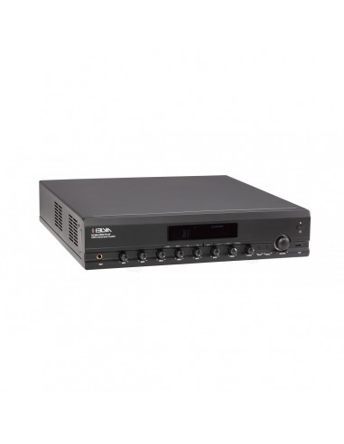 8000 Amp mixer helvia hcma-2502 play 250w 2-zone