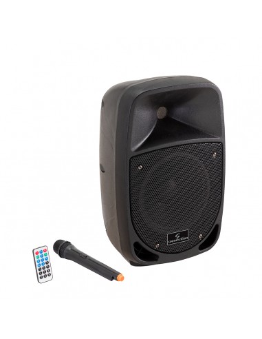 8000 Pa portatile a batteria soundsation go-sound 8amw mp3 bluetooth mic vhf
