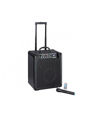 8000 Pa system soundsation a batt. blackport-80btrw uhf e bluetooth