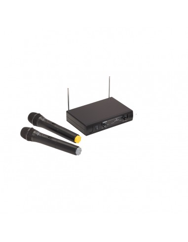 8000 Radiomic. vhf doppio soundsation wf-v21hhb 2 handmic 205.75 - 209.80mhz