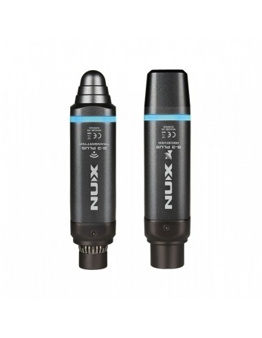 8000 Sistema microfonico wireless digitale nux b-3 plus
