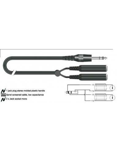 8000 Cavo adattatore ay12bk-025sd
