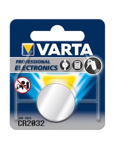 8000 Batteria al litio varta cr2032