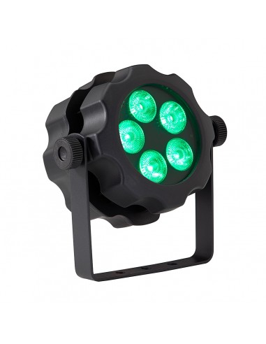 8000 Par led da esterno soundsation par-5-18w-ip65 rgbwa+uv 6in1