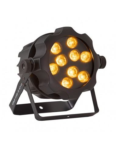 8000 Par led da esterno soundsation par-9-18w-ip65 rgbwa+uv 6in1