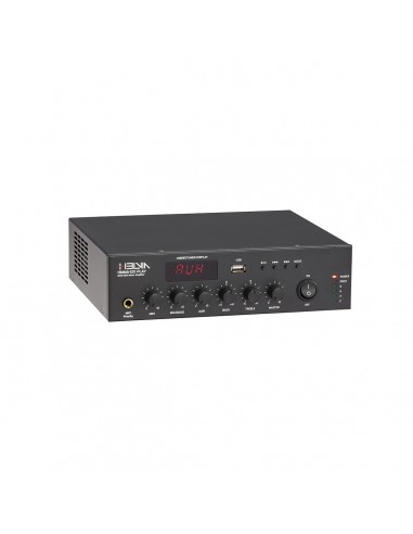 8000 Mini amp mixer helvia hmma-120 play 120w 1-zona