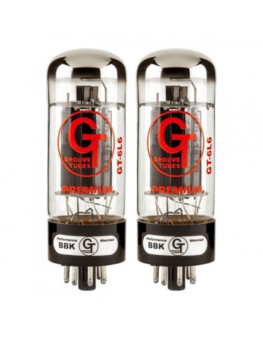 8000 Amplificazione per strumenti a cordaValvola fender groove tubes gt-6l6-r med duet  5550113515