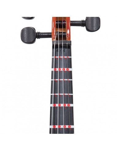 8000 Strumenti ad arcoFinger guide fg501-44 soundsation per violino 4/4
