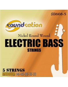 8000 Accessori per strumenti a cordaMuta soundsation sb-608-5 basso elettrico 5 corde