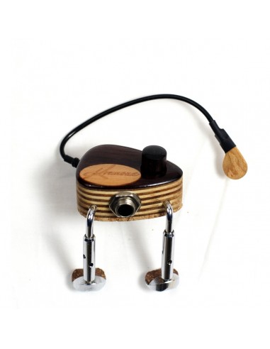 8000 Accessori per strumenti a cordaTrasduttore vv-2 kna per violino e viola con controllo volume
