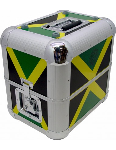 8000 Custodie per djZomo recordcase mp-80 xt - jamaica flag 0030101494