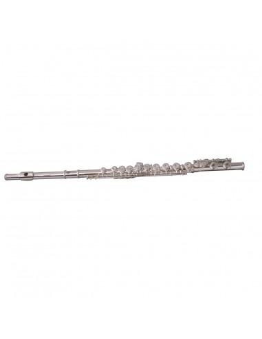 8000 Strumenti a fiatoFlauto traverso soundsation sfl-10 silver