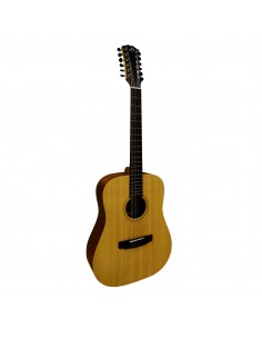 8000 Strumenti a cordaChitarra acustica dreadnought dowina puella de12 -s corde con fishman presys