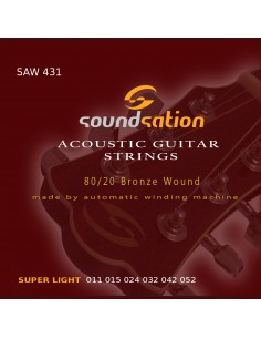 8000 Accessori per strumenti a cordaMuta soundsation saw431 acustica