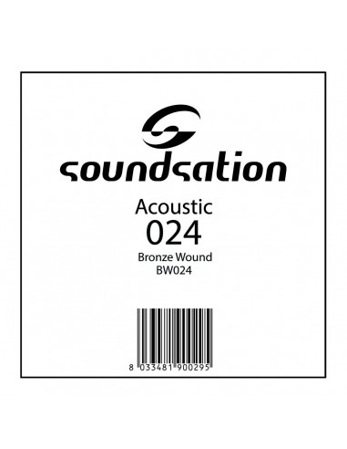 8000 Accessori per strumenti a cordaCorda soundsation bw024