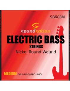 8000 Accessori per strumenti a cordaMuta soundsation sb608m per basso